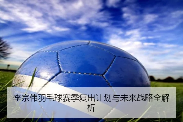 李宗伟羽毛球赛季复出计划与未来战略全解析